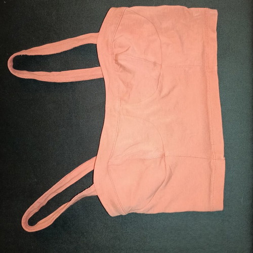 Top coral Pink Woman size S like new