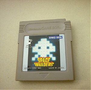 Space Invaders παιχνίδι κασέτα για Game Boy original