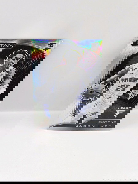 Panini Flux Jaden Ivey "Titan" Silver