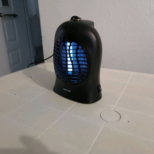 Electric high voltage insect killer used