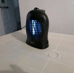 Electric high voltage insect killer used