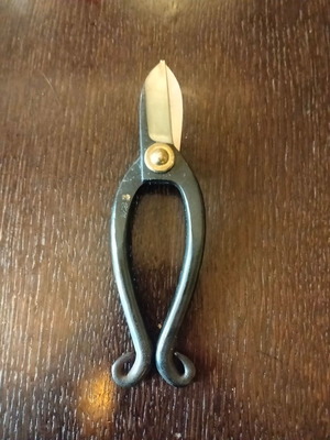 Ikebana Japanese Scissors 15cm for Garden and Flowers New