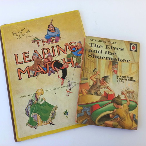English fairy tales used, 1942 and 1969, two books