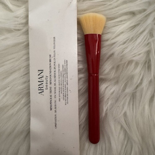 Armani Beauty Mini Foundation Brush, travel size