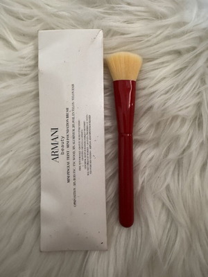 Armani Beauty Mini Foundation Brush, travel size