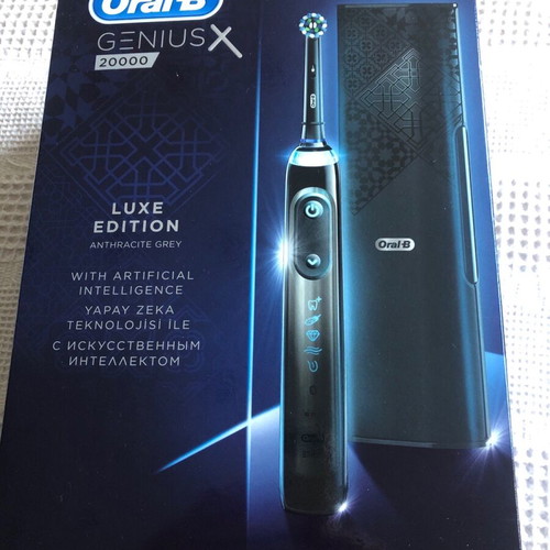 Oral B Genius X rechargeable electric toothbrush Luxe edition new