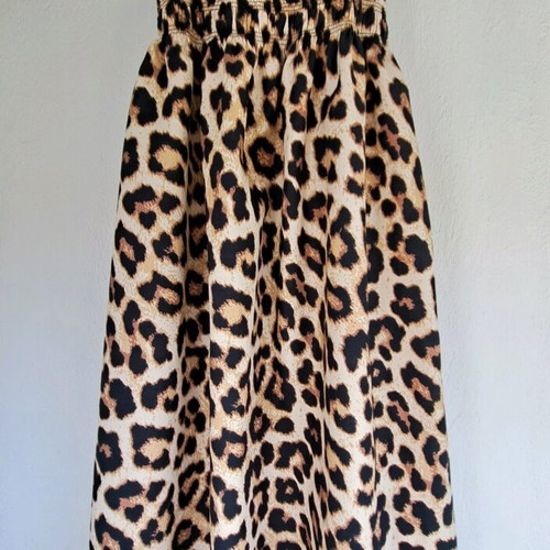 H&M cotton women's dress like new with smocking size M