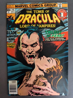 The Tomb of Dracula 48 μεταχειρισμένο κόμικ