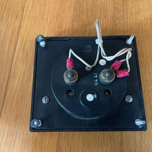 API Instruments Co Voltmeter AC 0-10 Amperes