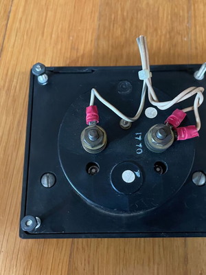 API Instruments Co Voltmeter AC 0-10 Amperes