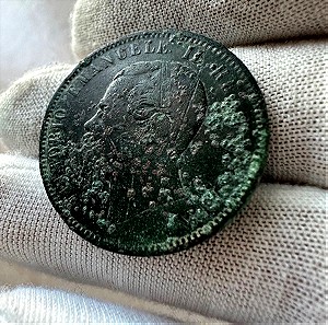 Ιταλία 10 centesimi 1862