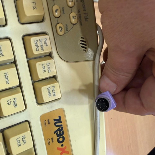 Turbo x keyboard used
