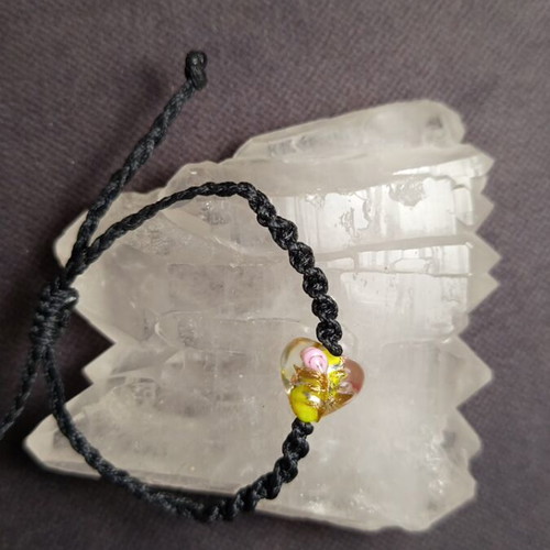 Macrame bracelet handmade, new