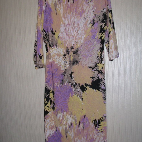 LONKEK Paris dress size M/L used, purple