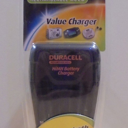 Duracell AA and AAA Battery Charger new
