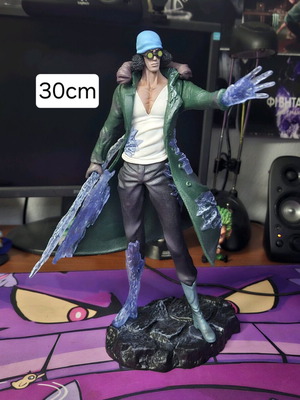 Aokiji figure 30 cm like new from One Piece anime