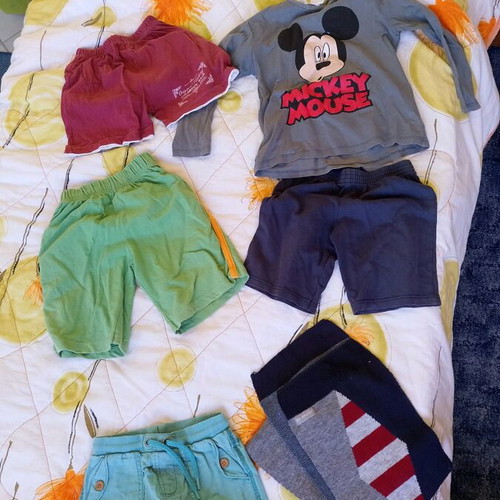 Boys' clothes used for 3-4 years M&S, Zara, Admiral