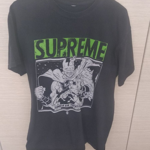 T-shirt adolescent used, black, size Large for boys