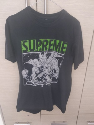 T-shirt εφηβικό μεταχειρισμένο, μαύρο, μέγεθος Large για αγόρι