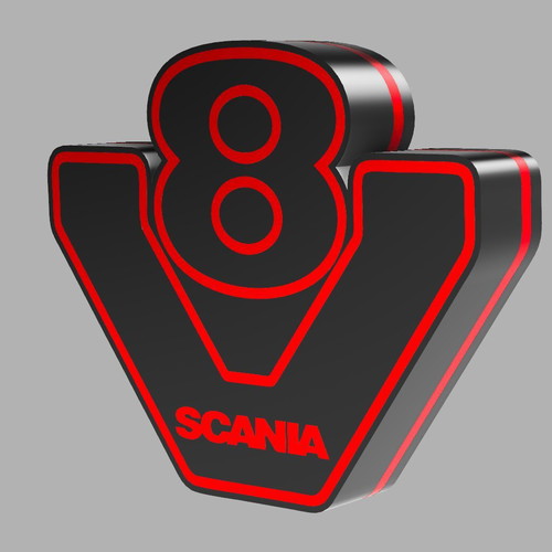 Svania V8 Led Light new 12V