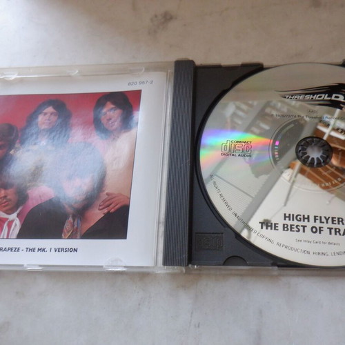 Trapeze High Flyers CD new, rock