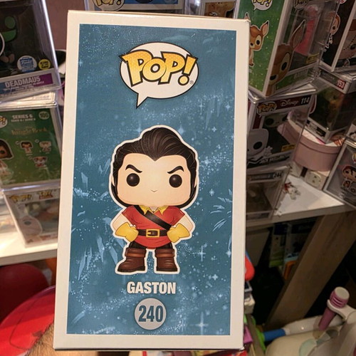 Funko Pop Gaston like new, rare collectible