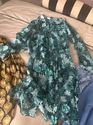 Vassia Kostara clothing set new with shirts, dress and trousers