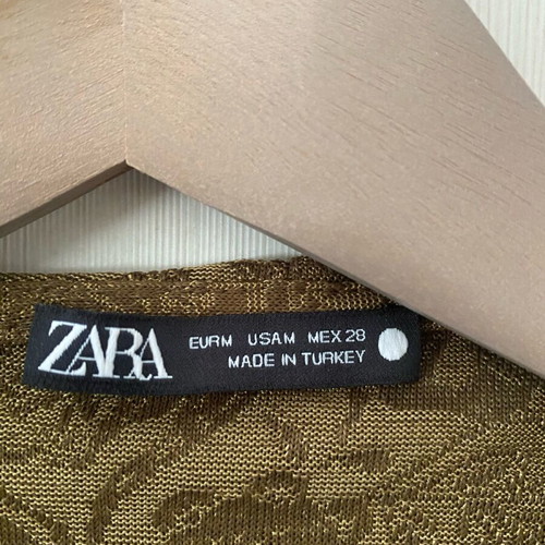 Zara set with small pants and medium top like new