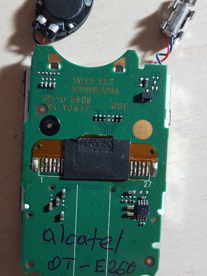 Alcatel One Touch E260 screen genuine