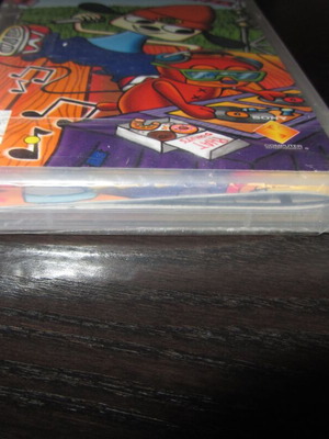 Parappa The Rapper Sony PSP παιχνίδι καινούργιο σφραγισμένο
