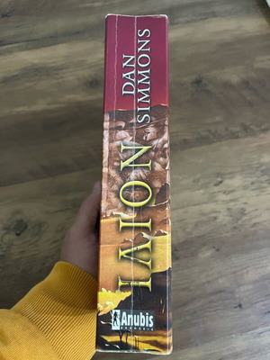 Ilion Dan Simmons like new
