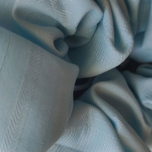 Handmade XL fabric scrunchies set of two