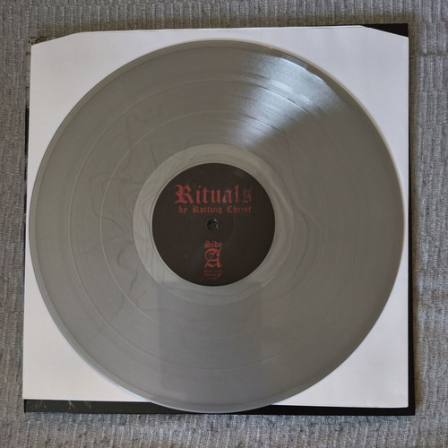 Rotting Christ Rituals 2x12" Silver Vinyl LP 2016 new limited edition