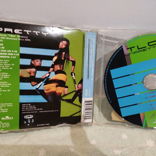 TLC Unpretty CD used, electronic music