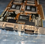 Guillemot Maxi Gamer 3D PCI 3DFX Voodoo 1 graphics card pair