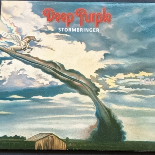 Deep Purple Stormbringer CD used, metal