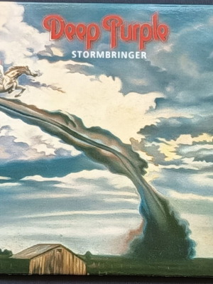 Deep Purple Stormbringer CD used, metal