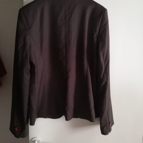 BSB brown mid-length women's jacket size 46