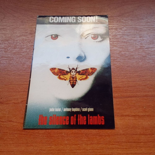 Collectible promotional promo The Silence of the Lambs photo used
