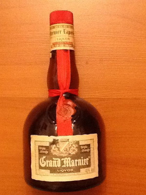 Grant Marnier collectible bottle from 1980 like new