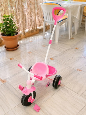 Molto Urban Trike pink toddler tricycle