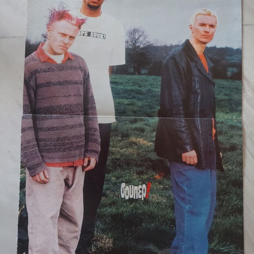 Julia Roberts & Prodigy poster like new, size 38x28