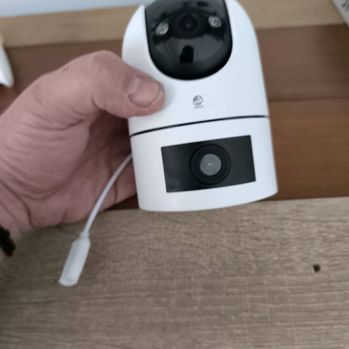 Camera new double rotary
