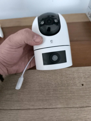 Camera new double rotary