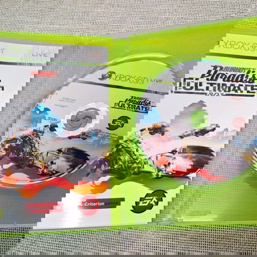 Bournout Paradise -The Ultimate Box /  Xbox 360