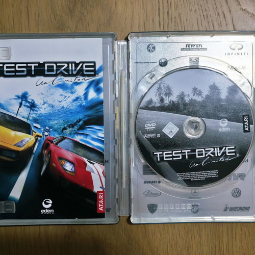 Test Drive Unlimited Steelbook Edition PC like new