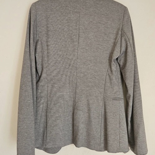 Stradivarius grey blazer size M like new