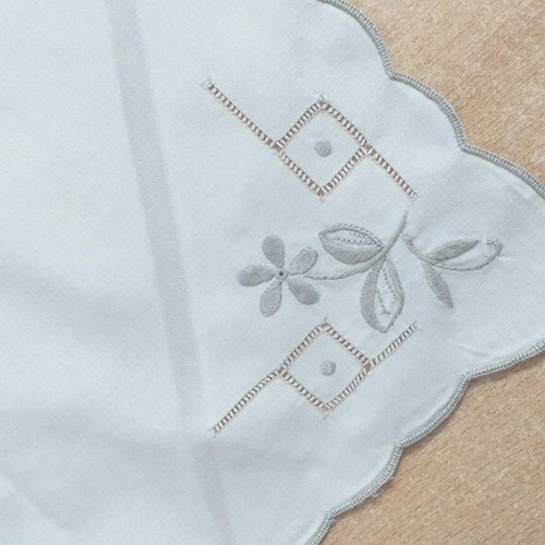Beige napkins new, set of 8 pieces