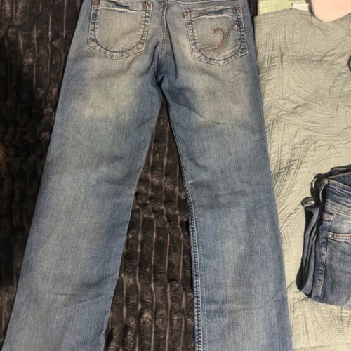 Ysatis jeans like new, sizes S and M