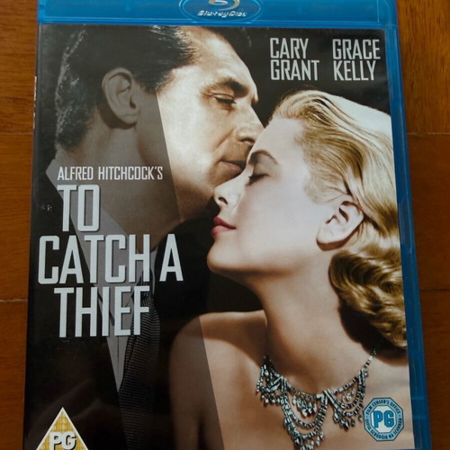 To Catch a Thief Blu-ray like new with English subtitles